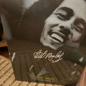 Camo Bob Marley Icon Series 3DLA Art